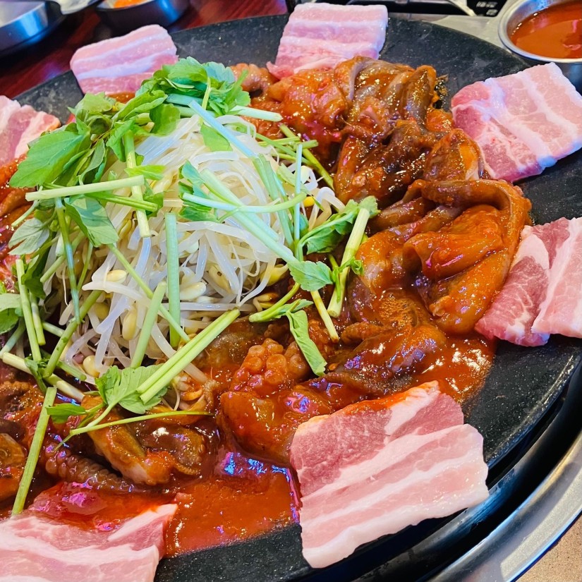 サムギョプチュクミ 普通