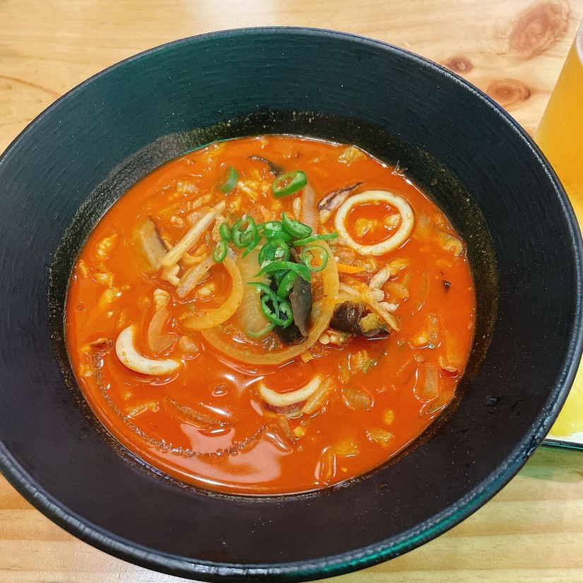 激辛ちゃんぽん麺 5