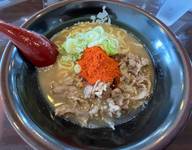 甘辛牛肉ラーメン 激辛