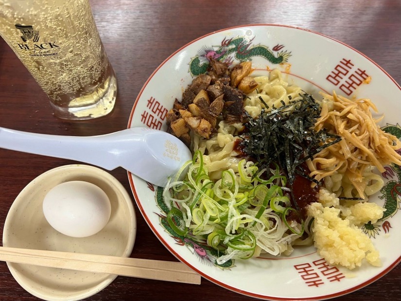 バリ辛油そば 3辛