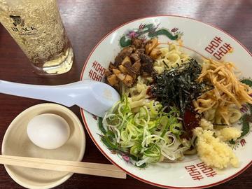 バリ辛油そば 3辛