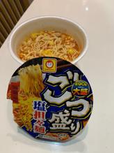 ごつ盛り 塩坦々麺