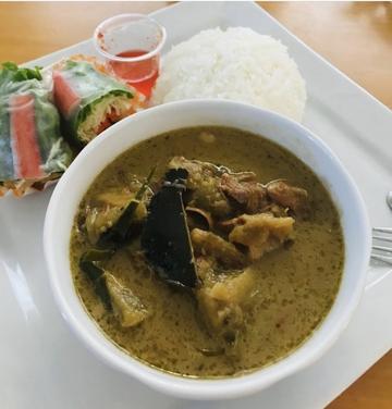 グリーンカレー