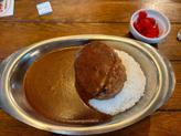 ハンバーグカレー  8辛