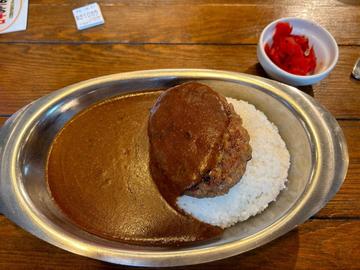 ハンバーグカレー  8辛