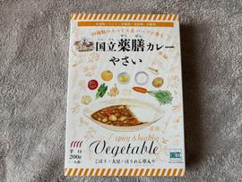 国立薬膳カレー やさい 辛口 唐辛子マーク4本