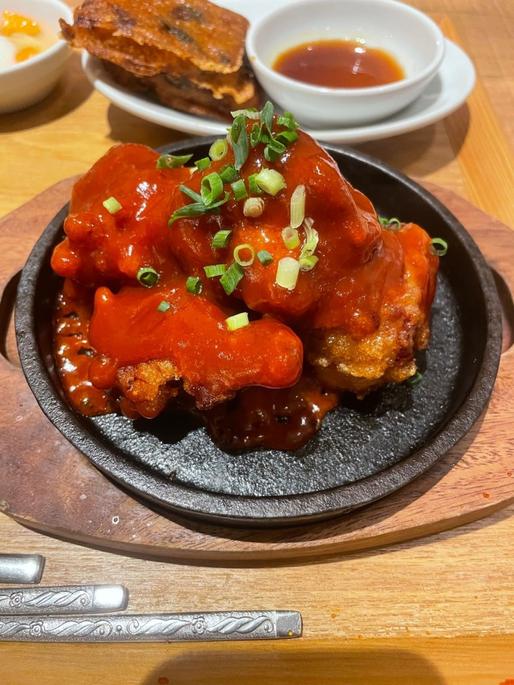 ヤンニョムチキン