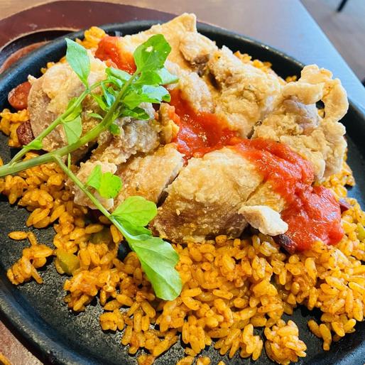 チキンジャンバラヤ 🌶️🌶️