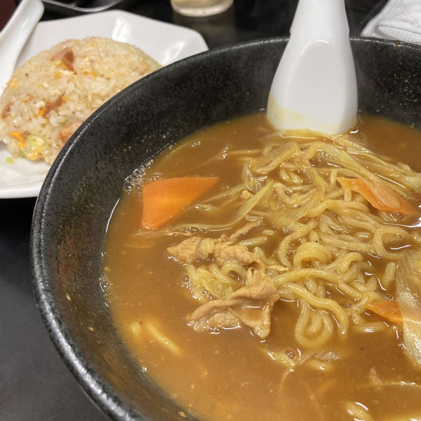 焼豚チャーハン・カレーラーメンセット
