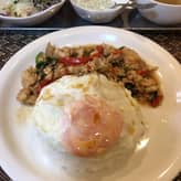 ガパオライスセット 5辛