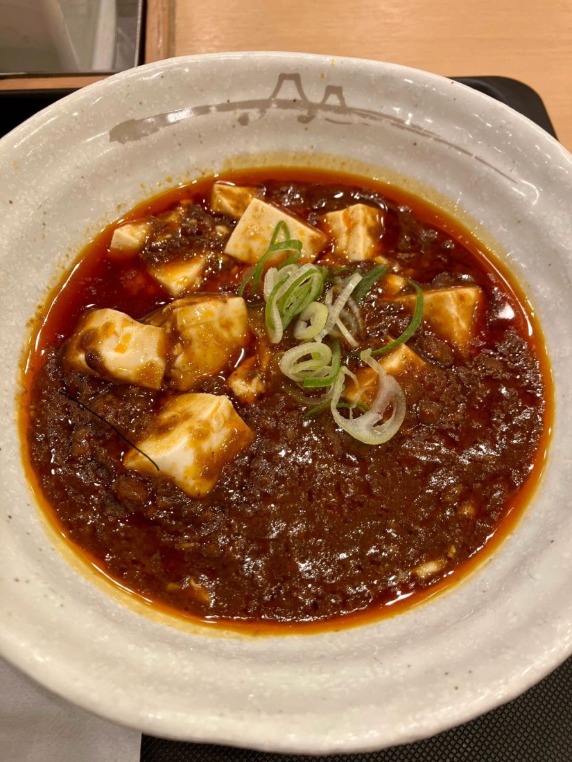 本格四川風麻婆豆腐