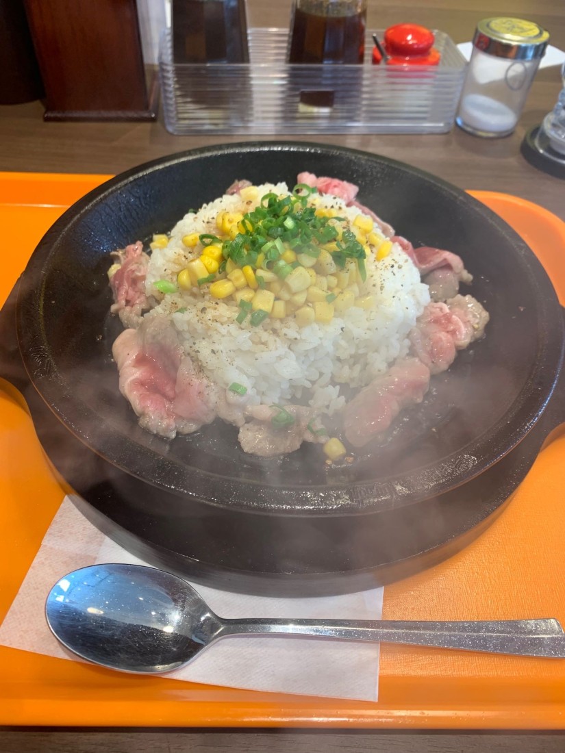 ビーフペッパーライス