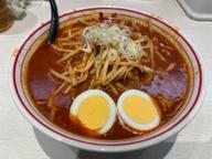 味噌卵麺  辛さ4倍 8辛