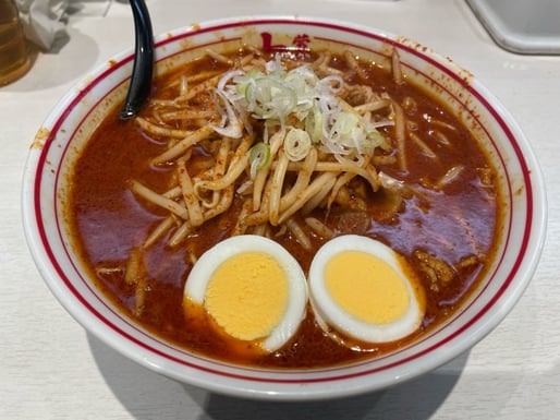 味噌卵麺  辛さ4倍 8辛