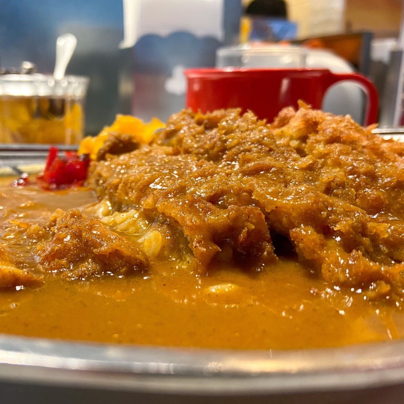 カツカレー
