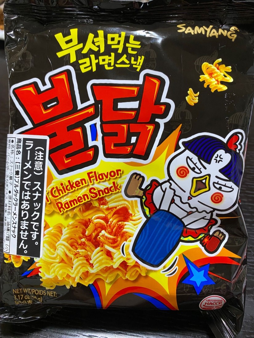 ブルダックラーメンスナック