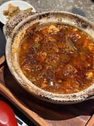 麻婆豆腐 黒