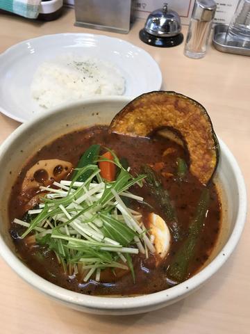ポークベジタブルトマトスープ 7辛