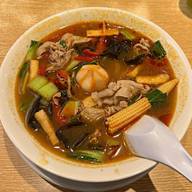 麻辣湯麺 2辛