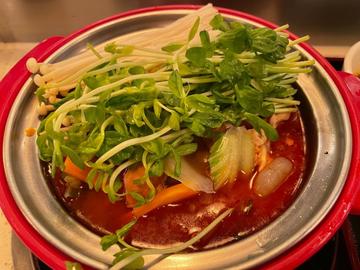 漢方火鍋手作りワンタンセット