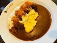 カキフライカレー クリーミータルタルソース 8辛