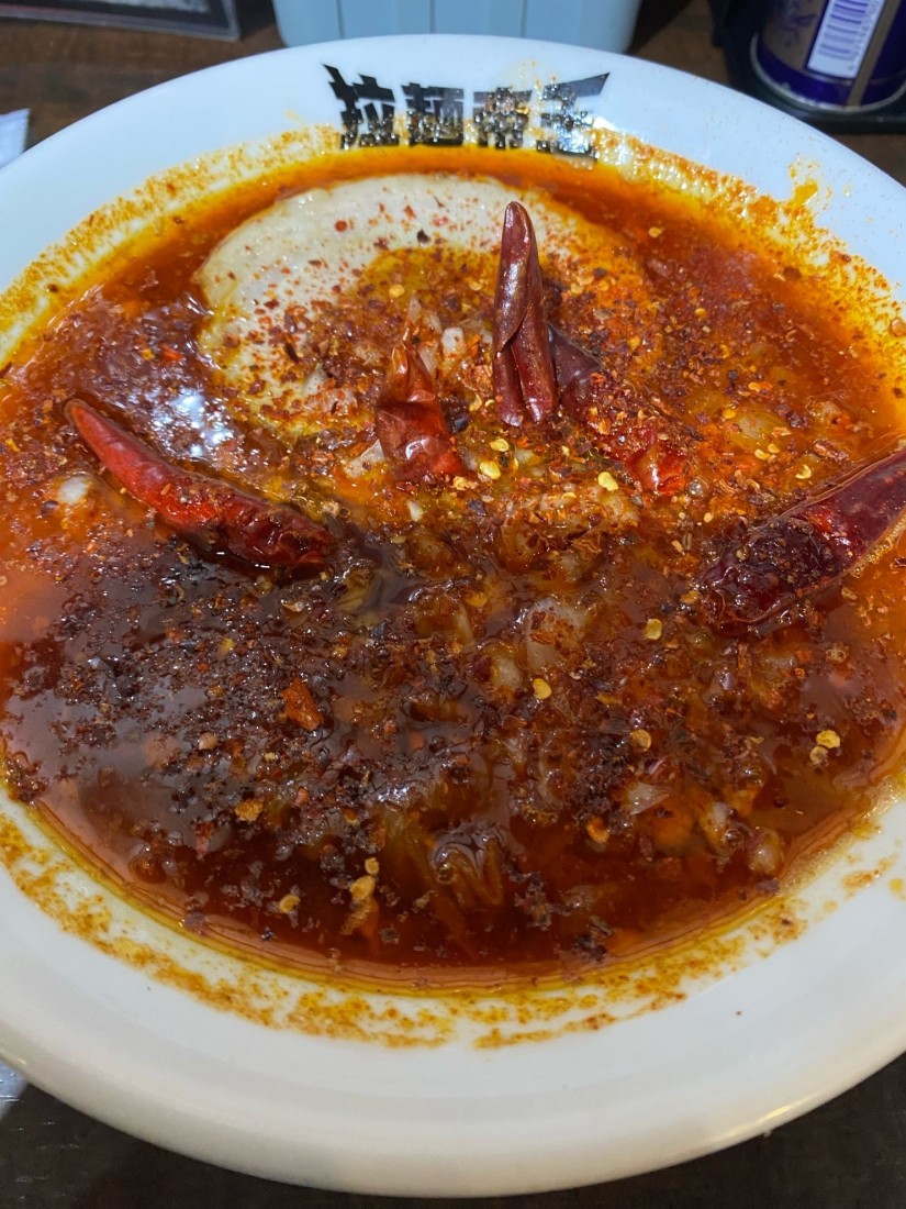 帝王ラーメン 15辛
