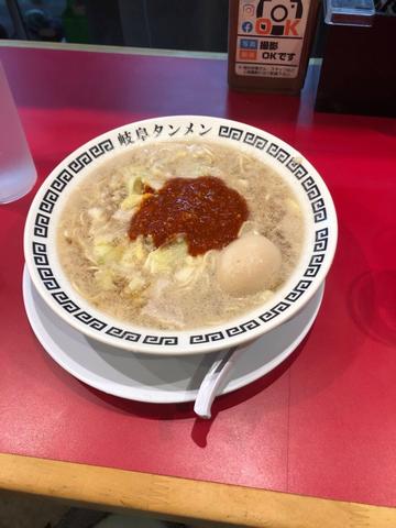 岐阜タンメン 5辛