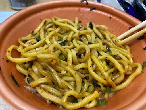 辛旨だれが決め手！汁なし台湾風まぜそば