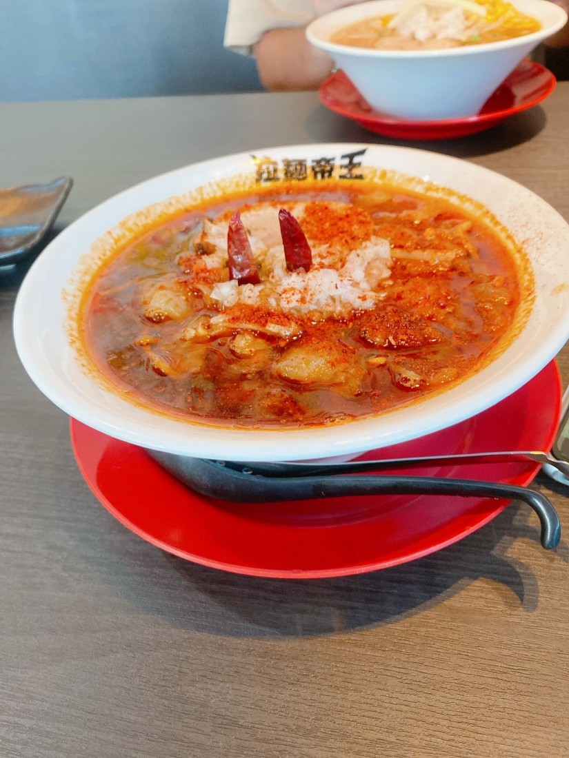 帝王ラーメン 7辛