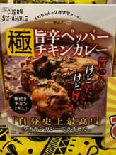 極旨辛ペッパーチキンカレー