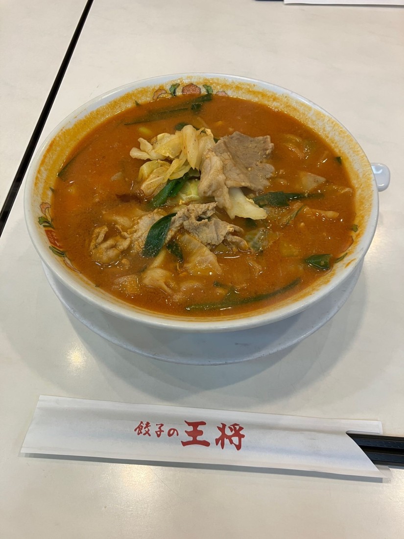 豚辛ラーメン