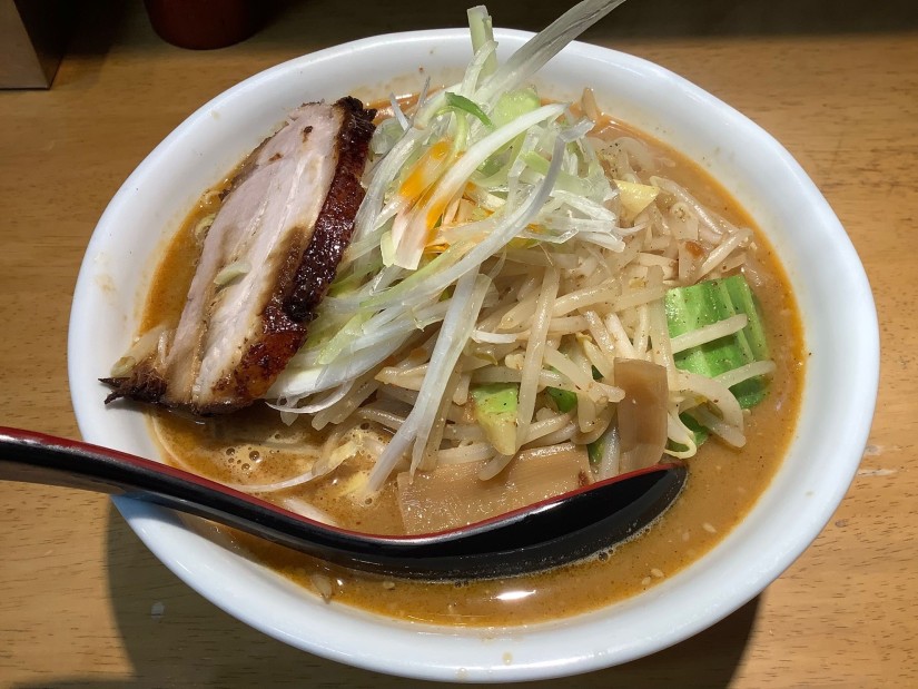 辛味噌らーめん