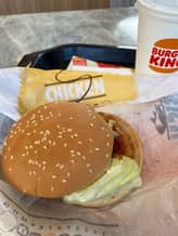 スパイシーチキンバーガー