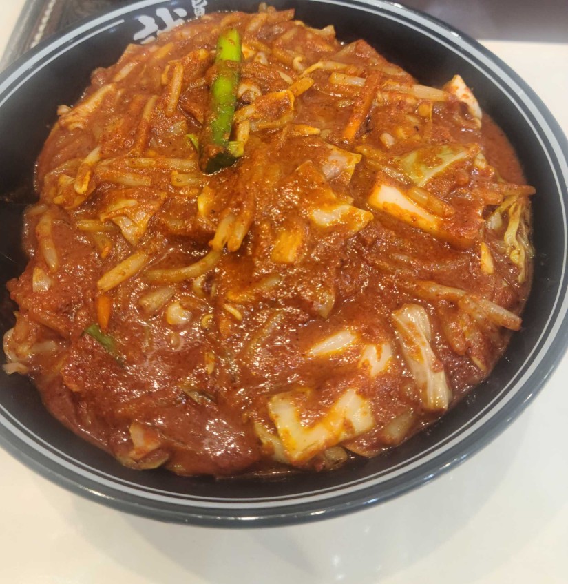 誠屋ラーメン 30辛