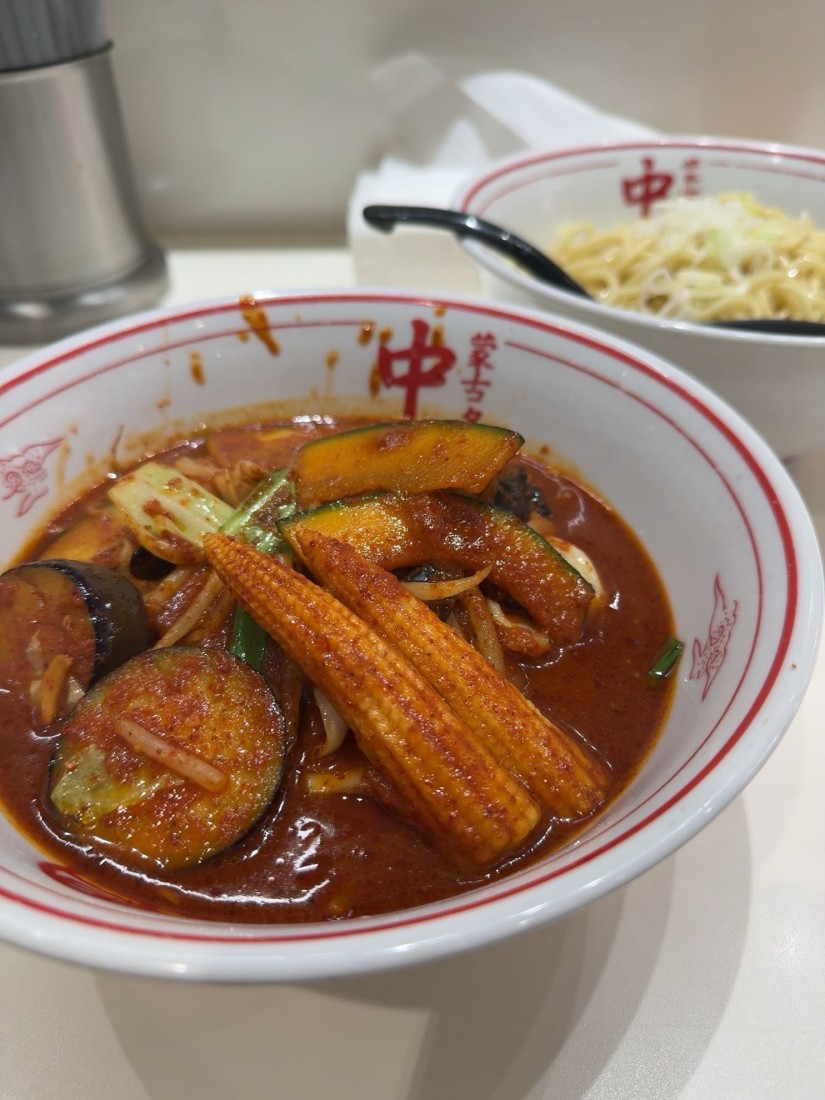 冷やし味噌やさい秋 10辛×5倍