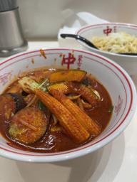 冷やし味噌やさい秋 10辛×5倍