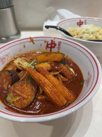 冷やし味噌やさい秋 10辛×5倍