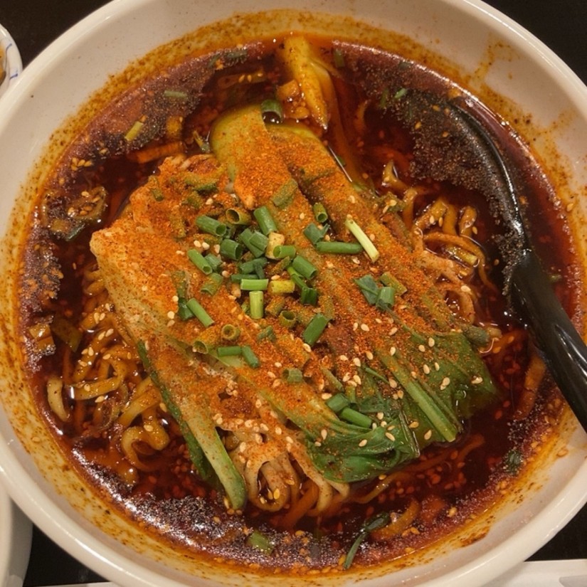 四川風麻辣麺 激辛