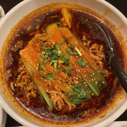 四川風麻辣麺 激辛