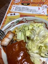 ジューシー黒豚カルビ焼き