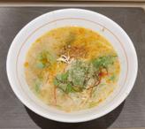 四川黒豆坦々麺