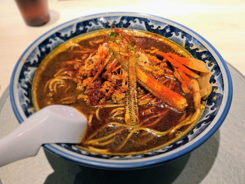 辛煮干しラーメン 3辛