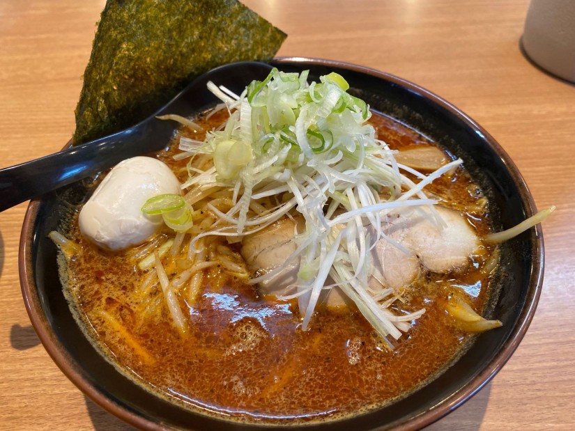 激辛ラーメン
