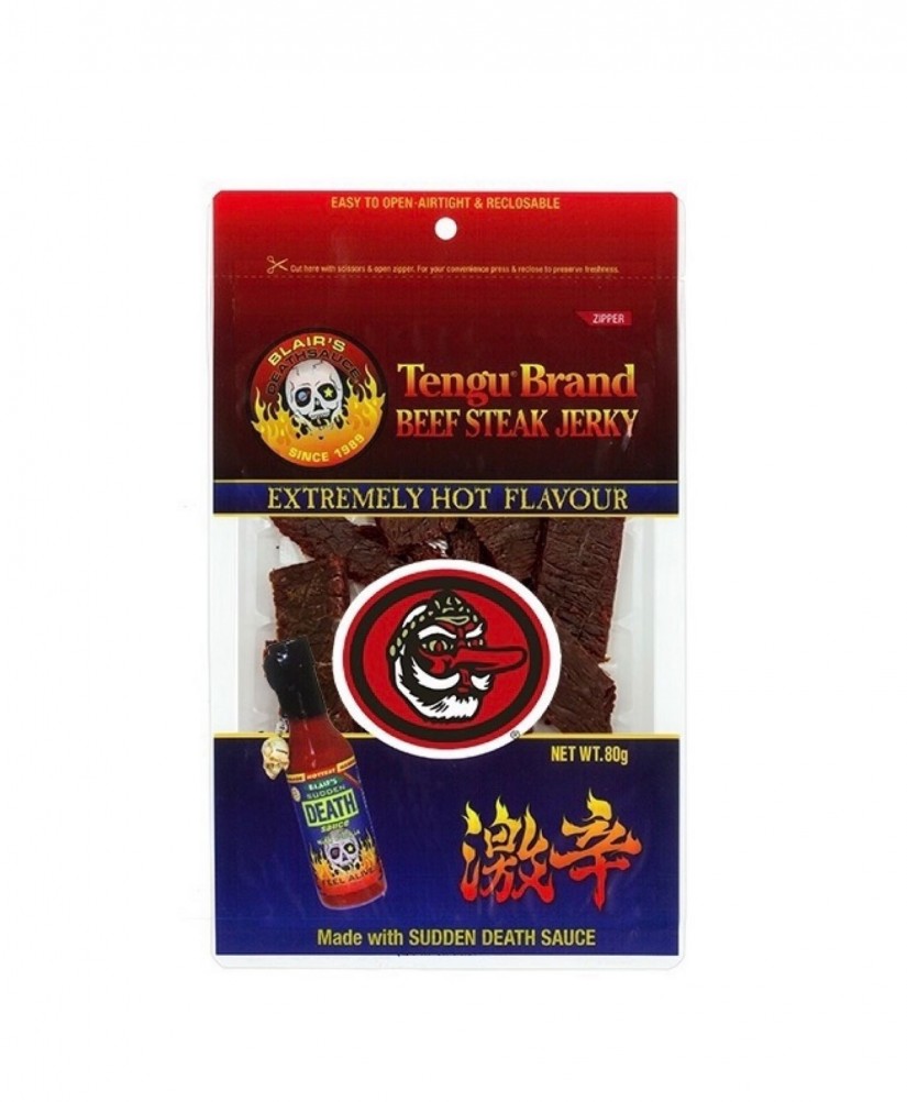 ビーフステーキジャーキー 激辛