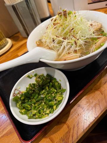青唐ねぎ塩ラーメン 5倍