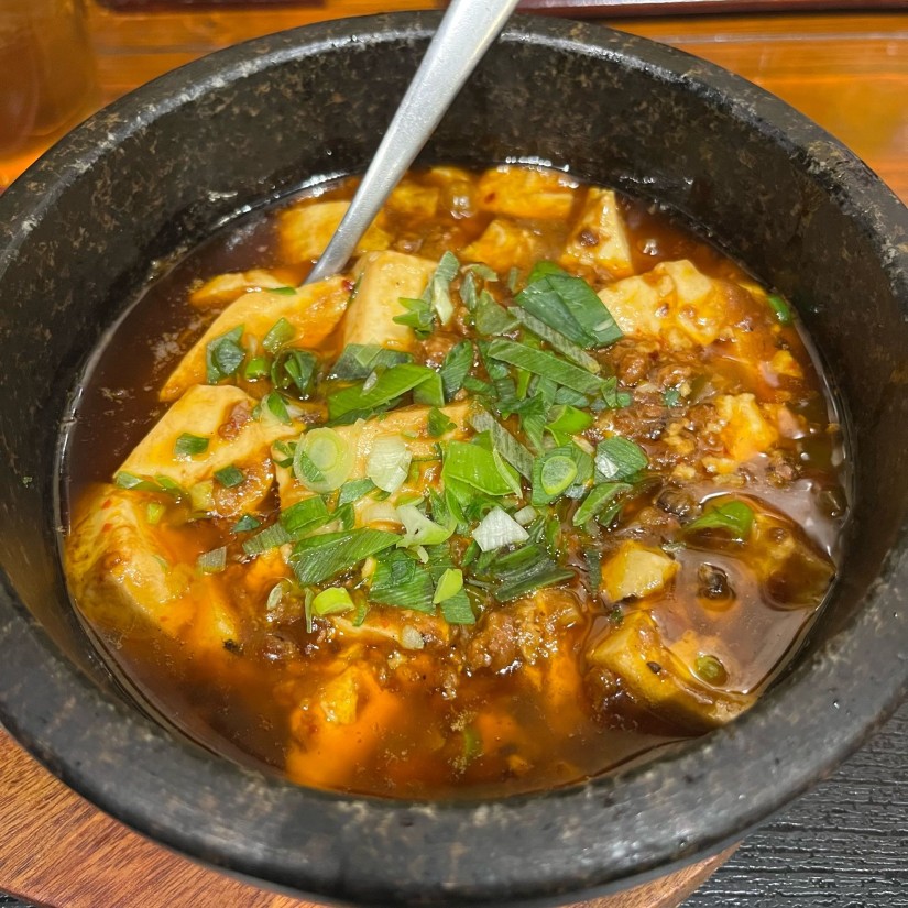 石鍋麻婆豆腐