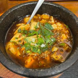 石鍋麻婆豆腐