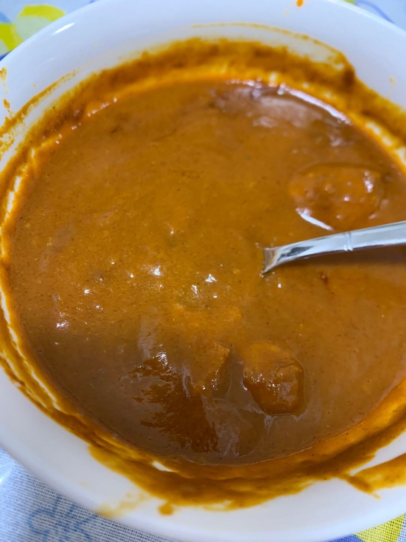 バターチキン 2辛