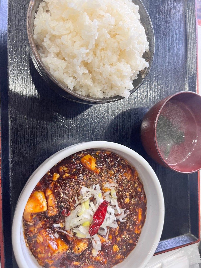 麻婆豆腐 激辛のその先