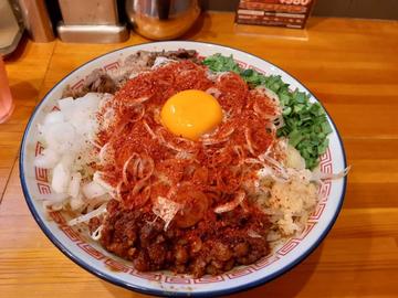 まぜそばRED 3辛